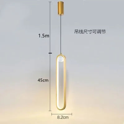 Sleek LED Suspension Pendant