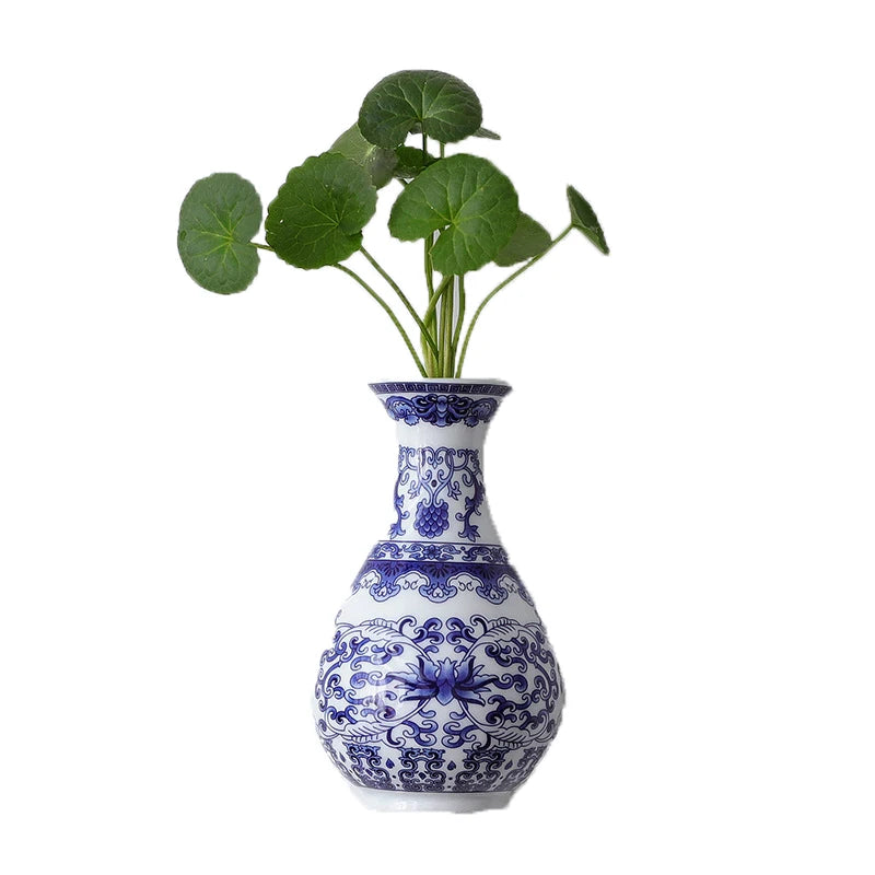Blue White Porcelain Vase