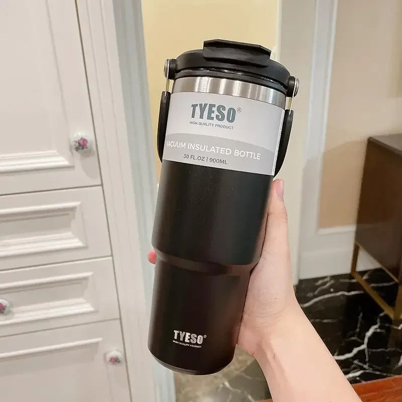 Leakproof Insulated Coffee Tumbler