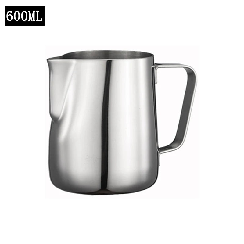 Stainless Steel Milk Frothing Pitcher