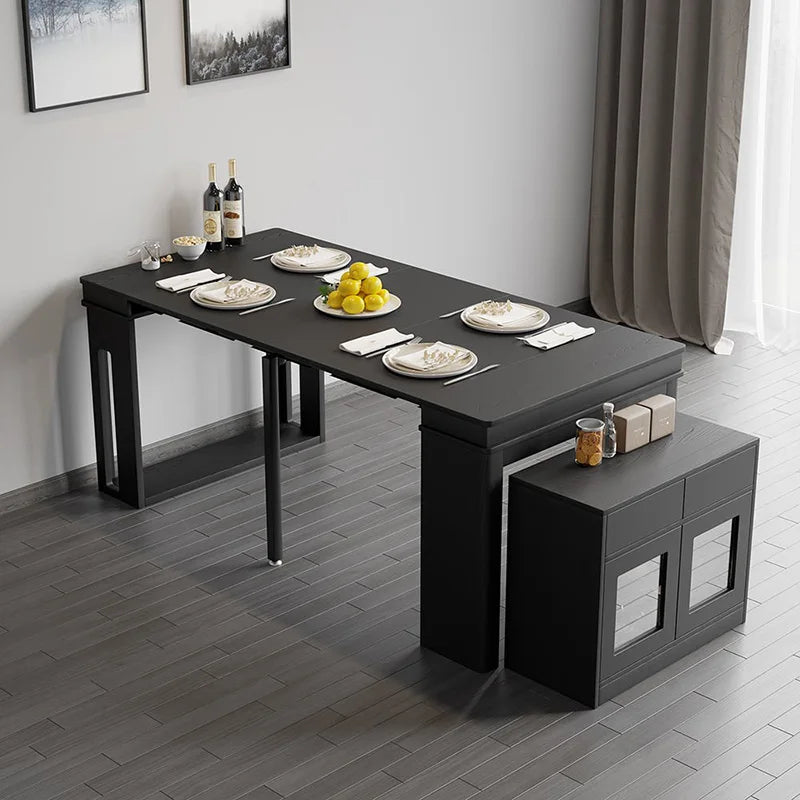 Convertible Storage Dining Table