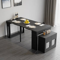 Convertible Storage Dining Table