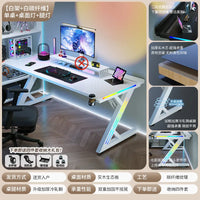 Storage Shelf Computer Desk