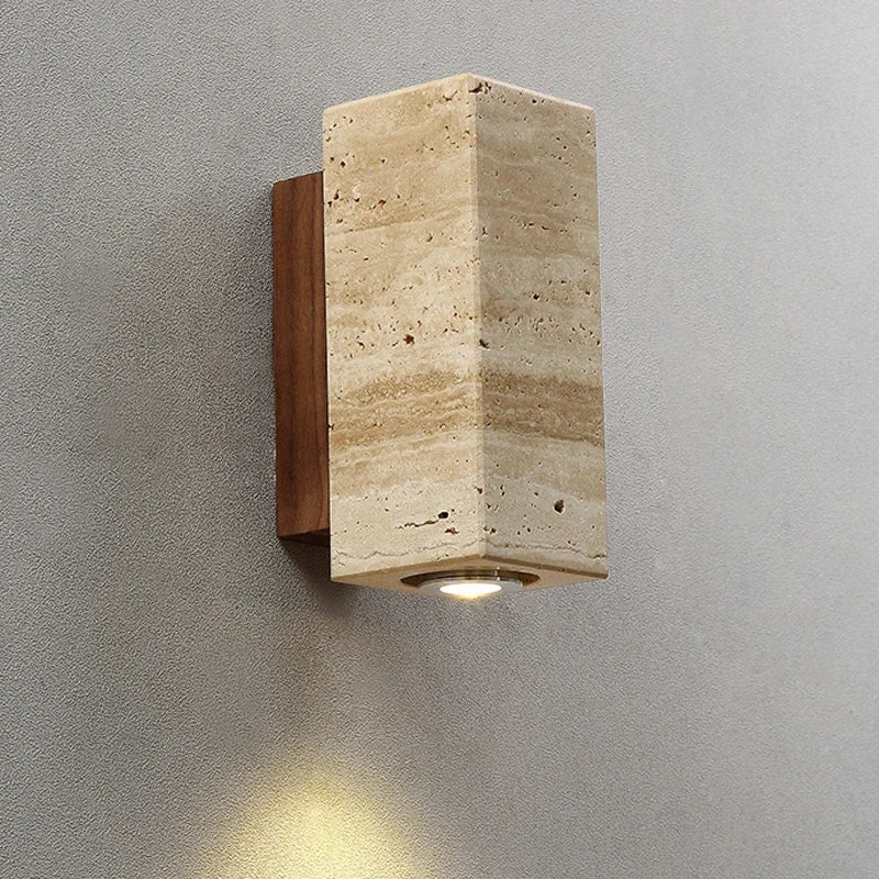 Wabi Sabi Marble Wall Lamp