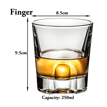 Old Fashioned Whiskey Tumbler
