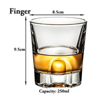Old Fashioned Whiskey Tumbler