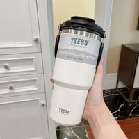 Leakproof Insulated Coffee Tumbler