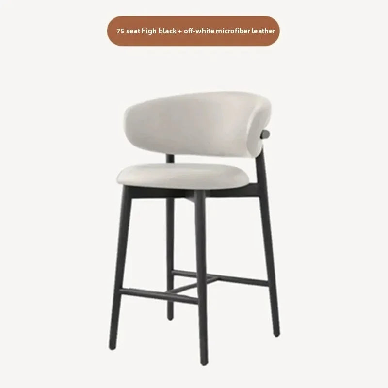 Cushioned Nordic Bar Chair