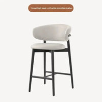 Cushioned Nordic Bar Chair