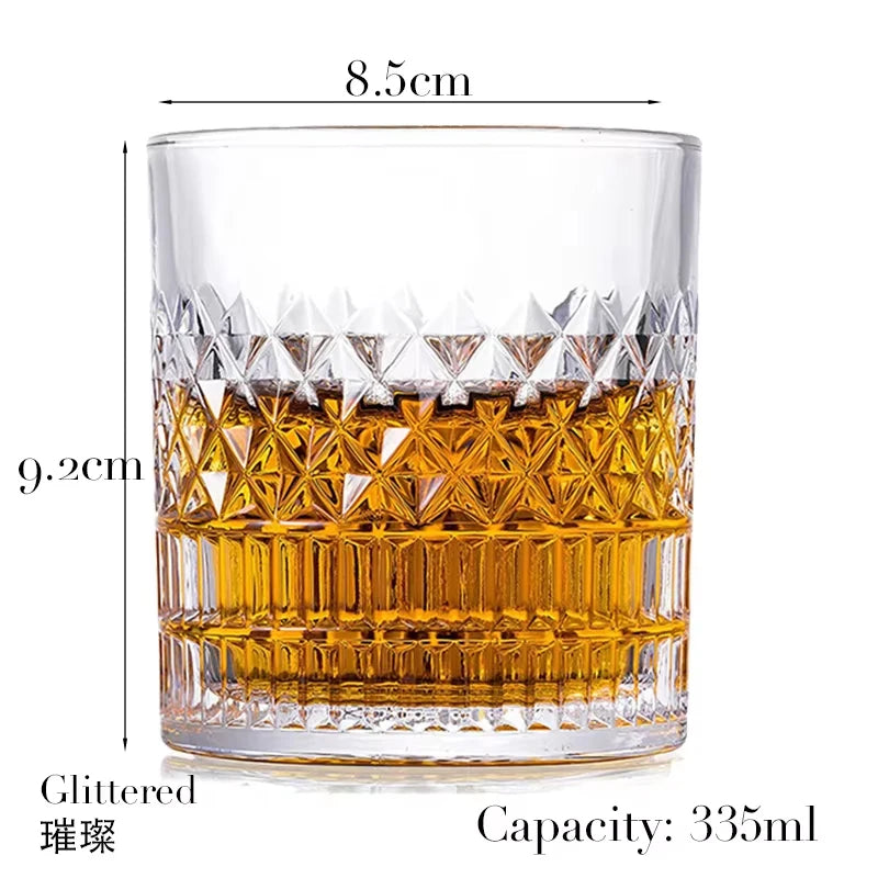 Old Fashioned Whiskey Tumbler