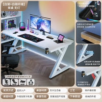 Storage Shelf Computer Desk