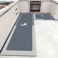 Washable Anti Slip Kitchen Mat