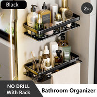 Rustproof Wall Mounted Shower Shelf