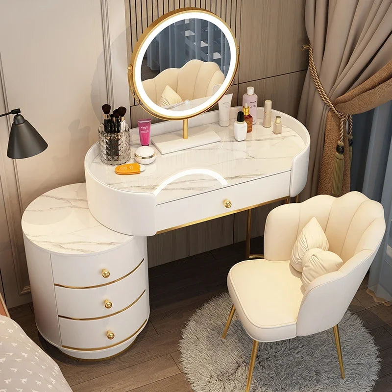 Vanity Table With Stool
