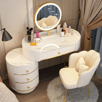 Vanity Table With Stool