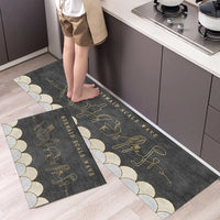 Washable Anti Slip Kitchen Mat