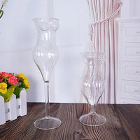 Sculpted Lady Cocktail Glass