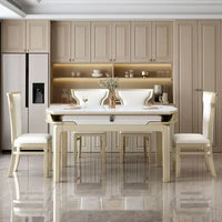 Handmade Solid Wood Dining Set