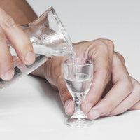 Mini Stemmed Shot Glass Set