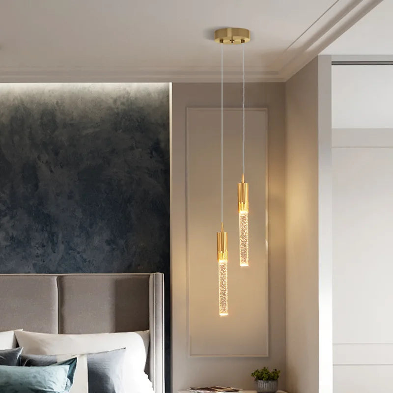 Crystal LED Pendant Chandelier