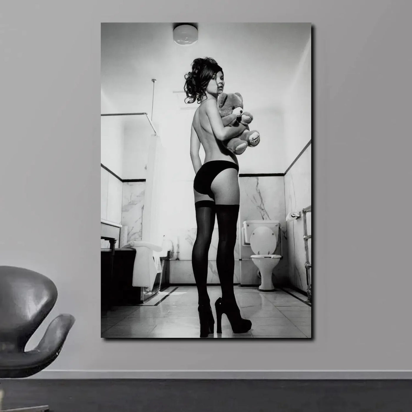Kate Moss Canvas Poster