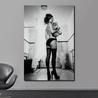 Kate Moss Canvas Poster