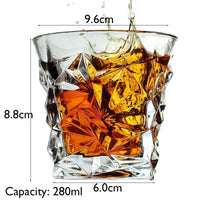 Old Fashioned Whiskey Tumbler