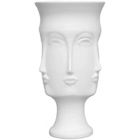 Nordic Face Ceramic Vase