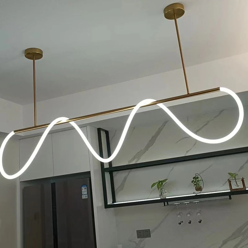 Artistic Hose Pendant Chandelier