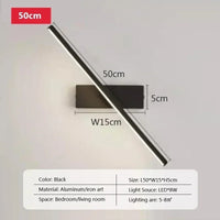 Rotatable Mirror LED Wall Light