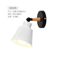 Macaron Wood Wall Lamp