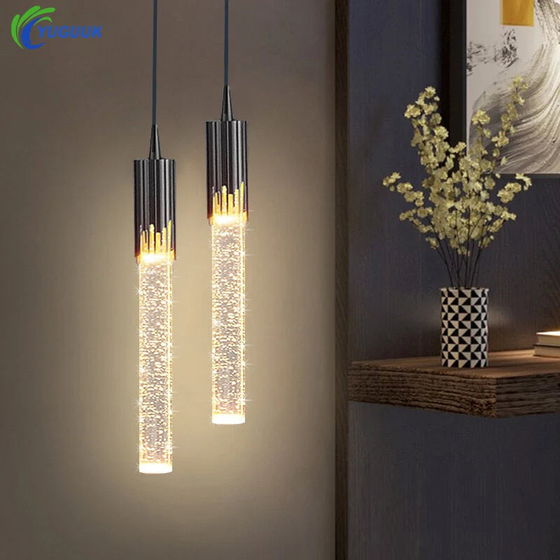 Crystal LED Pendant Chandelier