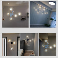 Nordic Multi Head Wall Lamp