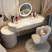 Vanity Table With Stool