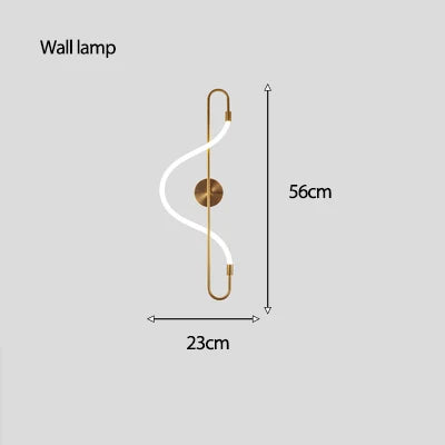 Artistic Hose Pendant Chandelier