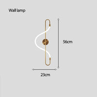 Artistic Hose Pendant Chandelier