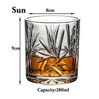 Old Fashioned Whiskey Tumbler