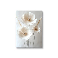 Nordic Peony Canvas Set