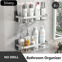 Rustproof Wall Mounted Shower Shelf
