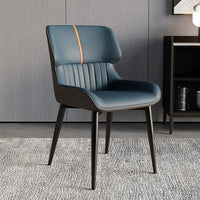 Cushioned Armless Dining Chair Set
