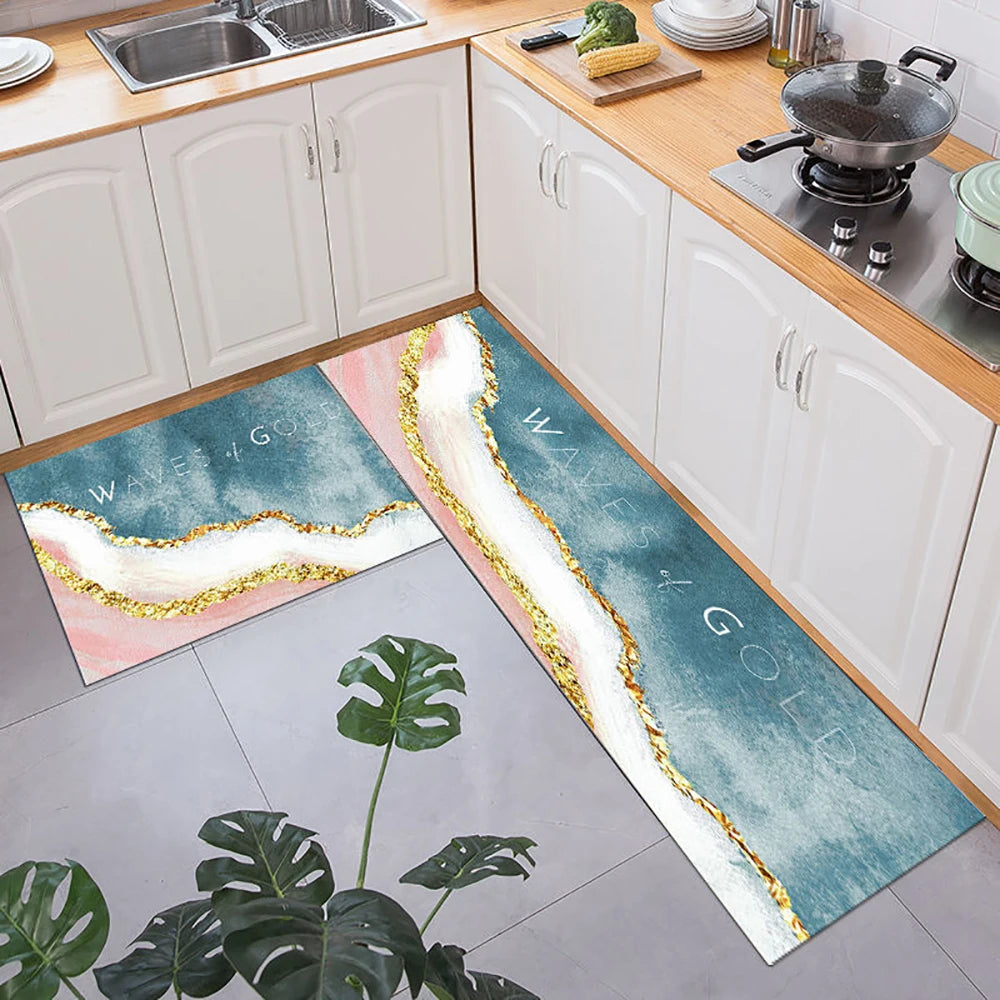 Washable Anti Slip Kitchen Mat