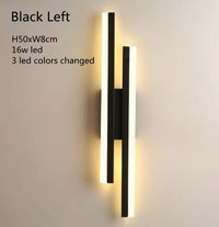 Copper Line LED Wall Lamp