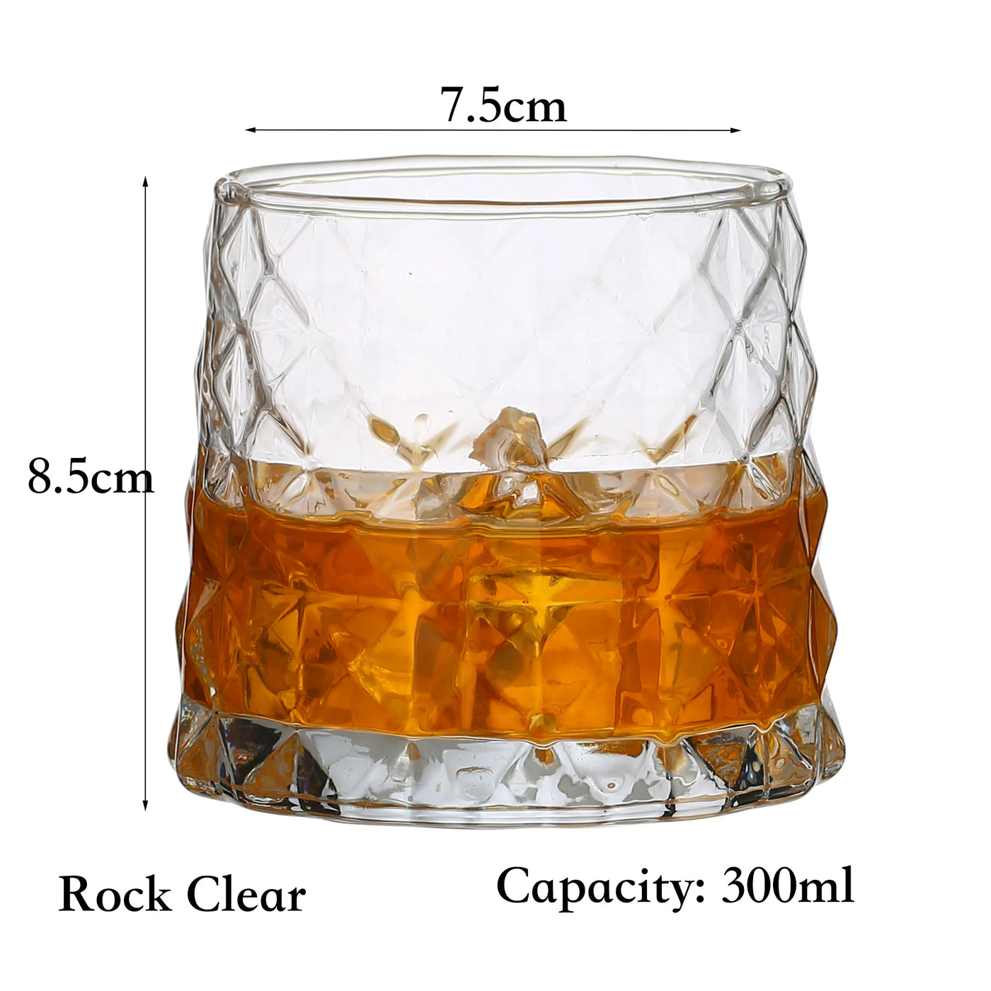 Old Fashioned Whiskey Tumbler