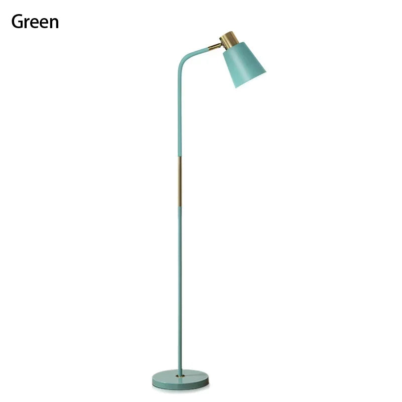 Adjustable Nordic Reading Floor Lamp