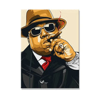 Hip Hop Legends Canvas