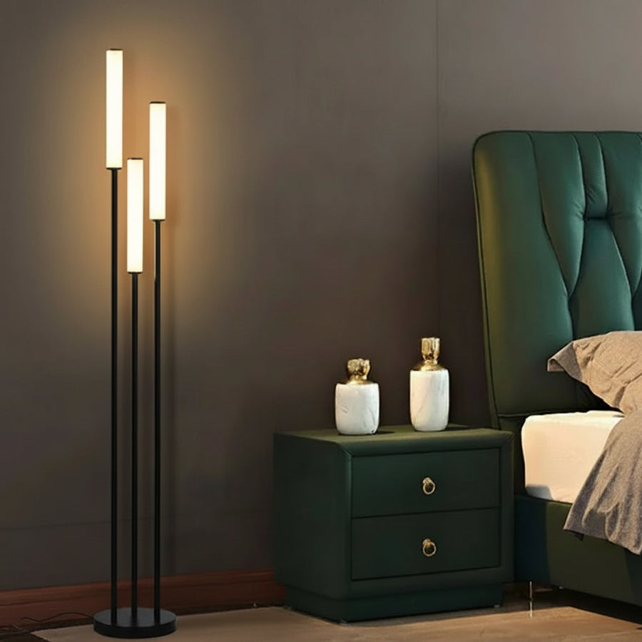 Dimmable Shelf Storage Floor Lamp