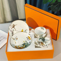 Jungle Ceramic Dinnerware Gift Set
