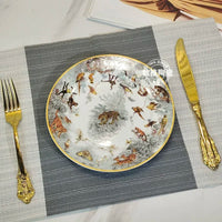 Jungle Ceramic Dinnerware Gift Set