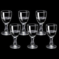Mini Stemmed Shot Glass Set
