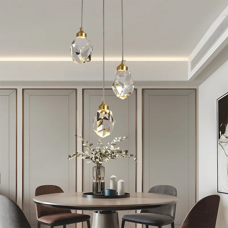 Modern Crystal Pendant Light